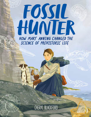 Cover of Fossil Hunter: How Mary Anning Changed the Science of Prehistoric LifePicture